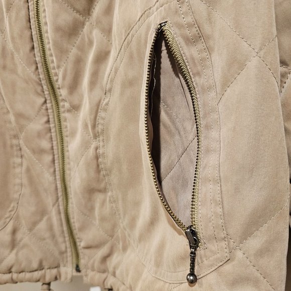 Quilted Larry Levine jacket - Picture 8 of 11